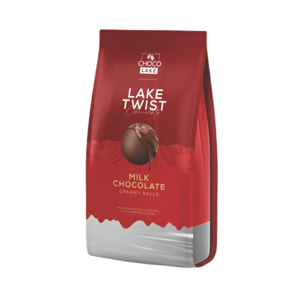 MILK CHOCOLATE BALLS STUFFED WITH ASSORTED FLAVORS 180 G | 450 G | 700 G | 1 KG