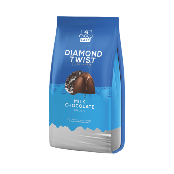 MILK CHOCOLATE BALLS COOKIES AND CREAM 180 G | 450 G