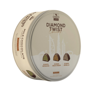 MILK CHOCOLATE WITH KUNAFA PASTE FLAVORS 650 G
