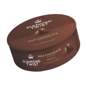 MILK CHOCOLATE HAZELNUT  650 G
