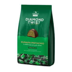 KUNAFA PISTACHIO 450G - فستق حلبي مع عجينة الكنافة