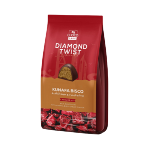 KUNAFA BISCO TWIST  450G - بيسكو كريم مع عجينة الكنافة